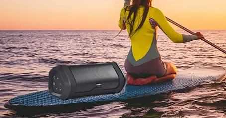 Conas déileáil le huisce i gcainteoir Bluetooth