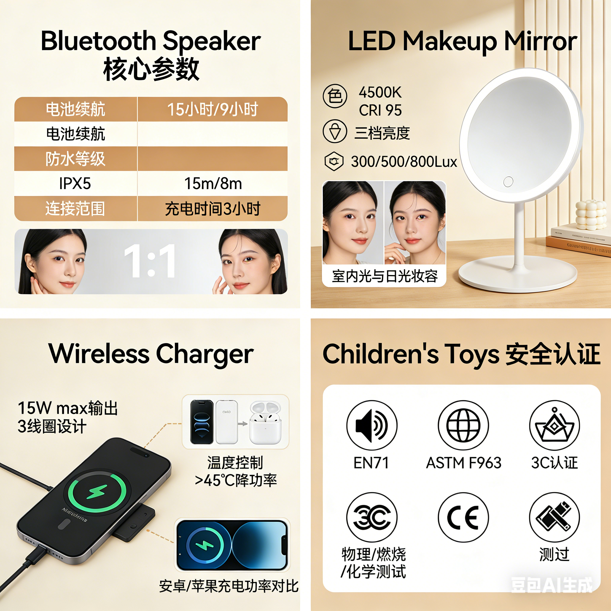 Teideal: Conas na Táirgí Ceart Stíl Mhaireachtála Tech a Roghnaigh? Synst Táirge Léim Deep Comparáid
